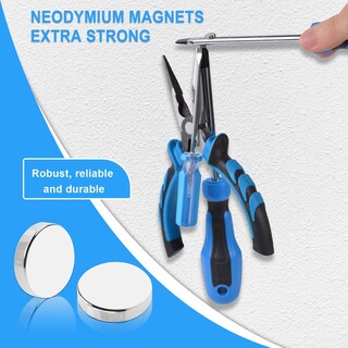 Foto 3 | Foto 3 | Imanes De Neodimio Para Tierras Raras Oceumaoa 18 X 3 Mm Redondos (paquete De 46) - Venta Internacional.