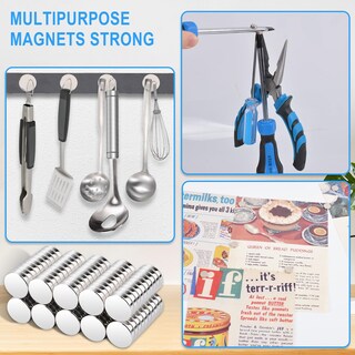 Foto 4 | Foto 4 | Imanes De Neodimio Para Tierras Raras Oceumaoa 18 X 3 Mm Redondos (paquete De 46) - Venta Internacional.