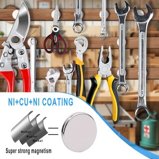 Foto 5 | Foto 5 | Imanes De Neodimio Para Tierras Raras Oceumaoa 18 X 3 Mm Redondos (paquete De 46) - Venta Internacional.