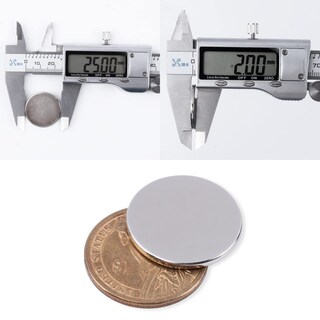 Foto 2 | Foto 2 | Disco Magnético Keukenket De Neodimio De 25 X 2 Mm Con Adhesivo Paquete De 18 - Venta Internacional.