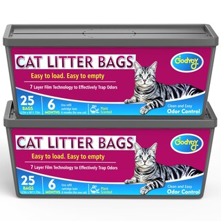 Foto 1 | Foto 1 | Bolsas De Recarga De Arena Para Gatos Genie Easy Roll 2 Paquetes - Venta Internacional.
