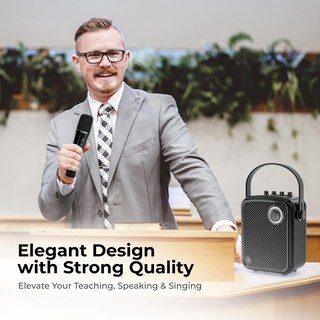 Foto 4 | Foto 4 | Amplificador De Voz Hw Haoworks S100 Pro 70w Con 2 Micrófonos Inalámbricos - Venta Internacional.