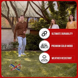 Foto 3 | Foto 3 | Juegos De Patio Al Aire Libre Bolaball Ring Toss Game Para Toda La Familia - Venta Internacional.