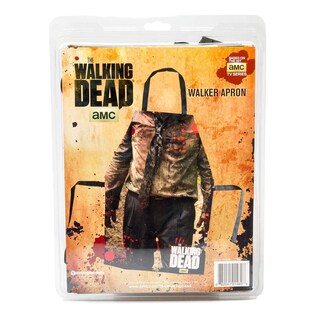 Foto 4 | Foto 4 | Delantal Con Estampado De The Walking Dead Zombie Torso Walker - Venta Internacional.