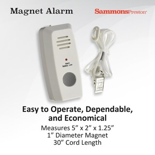 Foto 2 | Foto 2 | Sistema De Control De Caídas Con Alarma Magnética Sammons Preston - Venta Internacional.