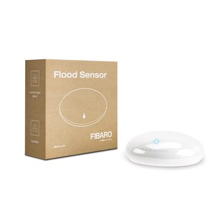 Foto 1 | Foto 1 | Sensor De Inundación Fibaro Fgfs-101 Zw5 Fgfs101zw5 Z-wave Plus - Venta Internacional.