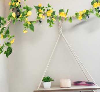 Foto 7 | Foto 7 | Guirnalda De Flores De Seda Ferial De Artificial Vines 4 5 M Color Amarillo X2 - Venta Internacional.