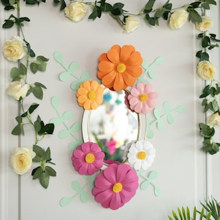 Foto 6 | Foto 6 | Decoraciones Florales De Papel Homarkables Para Pared Hechas A Mano En 3d - Venta Internacional.