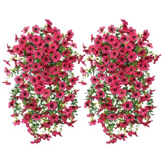 Foto 7 | Foto 7 | Flores Artificiales Inspring Faux Outdoor Hot Pink Daisy X2 - Venta Internacional.