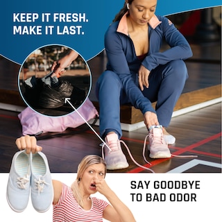 Foto 4 | Foto 4 | Insertos Desodorizantes Para Zapatos Carbón De Bambú Activado Smellwell - Venta Internacional.