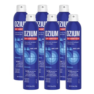 Foto 1 | Foto 1 | Desinfectante De Aire Y Eliminador De Olores Ozium 805539-6 240 Ml Paquete De 6 - Venta Internacional.
