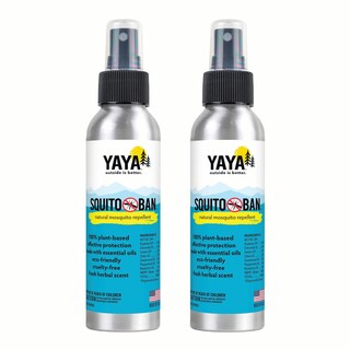 Foto 1 | Foto 1 | Repelente De Mosquitos Squito Ban Yaya Organics 120 Ml Paquete De 2 - Venta Internacional.