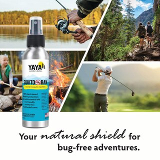 Foto 3 | Foto 3 | Repelente De Mosquitos Squito Ban Yaya Organics 120 Ml Paquete De 2 - Venta Internacional.