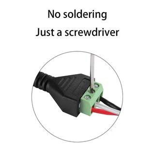 Foto 4 | Foto 4 | Conector Xlr Macho Y Hembra A Cable De Terminal De Tornillo De 3 Pines - Venta Internacional.