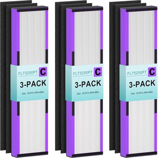 Foto 1 | Foto 1 | Paquete Combinado De Filtros Purificadores De Aire 3 Hepa Y 6 Prefiltros Hfunmo - Venta Internacional.