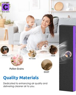 Foto 7 | Foto 7 | Paquete Combinado De Filtros Purificadores De Aire 3 Hepa Y 6 Prefiltros Hfunmo - Venta Internacional.