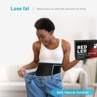 Foto 4 | Foto 4 | Cinturón De Terapia De Luz Roja Cerca Del Infrarrojo Para Bajar De Peso - Venta Internacional.