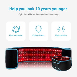 Foto 5 | Foto 5 | Cinturón De Terapia De Luz Roja Cerca Del Infrarrojo Para Bajar De Peso - Venta Internacional.