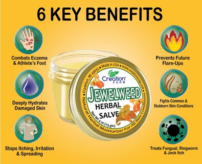 Foto 4 | Foto 4 | Remedio Para Hiedra Venenosa Balm Creation Farm Jewelweed 30 Ml - Venta Internacional.