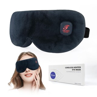 Foto 1 | Foto 1 | Máscara Térmica Para Ojos Telepepe Compresa Caliente Inalámbrica 1000 Mah Negra - Venta Internacional.