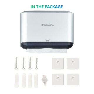 Foto 6 | Foto 6 | Dispensador De Toallas De Mano Triple Plegable En C 200 Hojas - Venta Internacional.