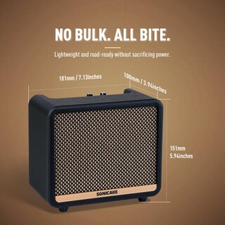 Foto 5 | Foto 5 | Amplificador De Guitarra Sonicake Otg Ampcube Qam-20 10w Bt 80 Effects - Venta Internacional.