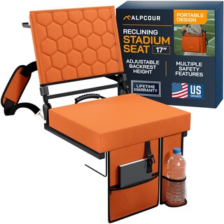 Foto 1 | Foto 1 | Asiento De Estadio Plegable Y Reclinable Alpcour Con Respaldo - Venta Internacional.