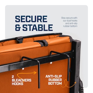 Foto 7 | Foto 7 | Asiento De Estadio Plegable Y Reclinable Alpcour Con Respaldo - Venta Internacional.