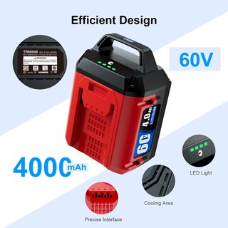Foto 5 | Foto 5 | Batería De Repuesto Bayhon 4.0ah 60v Para Toro L108 L135 L216 - Venta Internacional.