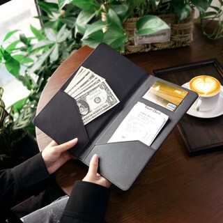 Foto 6 | Foto 6 | Presentadores Cobak Para Restaurante Check  2 Unidades  Color Negro Liso - Venta Internacional.