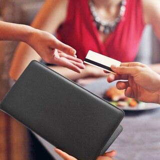 Foto 7 | Foto 7 | Presentadores Cobak Para Restaurante Check  2 Unidades  Color Negro Liso - Venta Internacional.