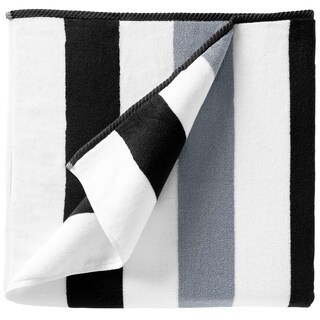 Foto 1 | Foto 1 | Toalla De Playa Laguna Beach Textile Co. Cabaña A Rayas De Gran Tamaño - Venta Internacional.