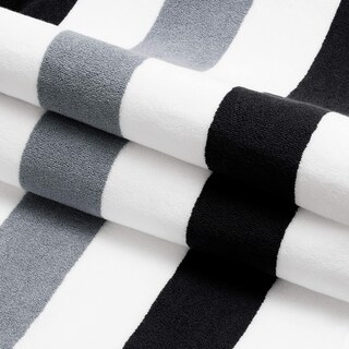 Foto 6 | Foto 6 | Toalla De Playa Laguna Beach Textile Co. Cabaña A Rayas De Gran Tamaño - Venta Internacional.