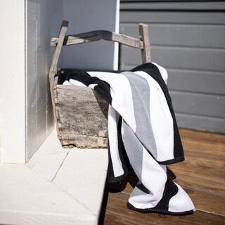 Foto 7 | Foto 7 | Toalla De Playa Laguna Beach Textile Co. Cabaña A Rayas De Gran Tamaño - Venta Internacional.