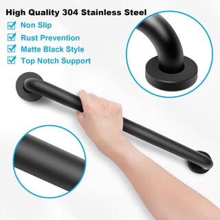Foto 3 | Foto 3 | Barras De Apoyo Para Ducha Jiuyuds De 40 Cm Resistentes Antideslizantes Paquete De 2 - Venta Internacional.