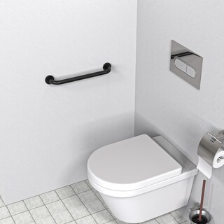 Foto 6 | Foto 6 | Barra De Apoyo Para Ducha Zuext Acero Inoxidable Negro Frotado Con Aceite 40 Cm - Venta Internacional.