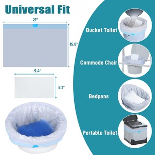 Foto 2 | Foto 2 | Forros Para Inodoros Xfire  100 Bolsas Y 100 Almohadillas  Ajuste Universal - Venta Internacional.