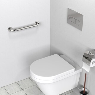 Foto 6 | Foto 6 | Barra De Apoyo Para Ducha Zuext Níquel Satinado Satinado 40 Cm Acero Inoxidable - Venta Internacional.