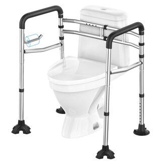 Foto 1 | Foto 1 | Barra De Seguridad Para Inodoro Ugarden De Acero Inoxidable Con Soporte De 380 Libras - Venta Internacional.