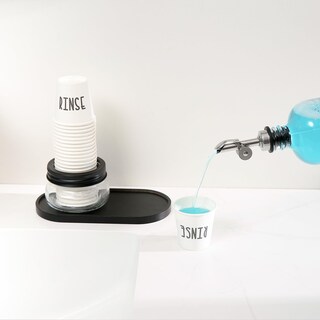 Foto 3 | Foto 3 | Vasos De Enjuague Bucal Bonlong 100 90 Ml Vaso De Baño Rinse Word - Venta Internacional.