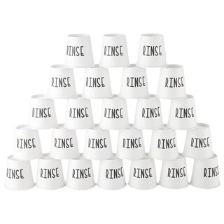 Foto 5 | Foto 5 | Vasos De Enjuague Bucal Bonlong 100 90 Ml Vaso De Baño Rinse Word - Venta Internacional.