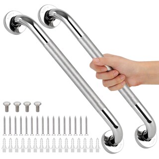 Foto 1 | Foto 1 | Barras De Apoyo Para Ducha Hzxfg 16 Cm De Acero Inoxidable Antideslizantes 2 Unidades - Venta Internacional.