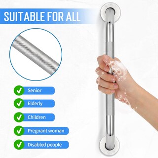 Foto 3 | Foto 3 | Barras De Apoyo Para Ducha Hzxfg 16 Cm De Acero Inoxidable Antideslizantes 2 Unidades - Venta Internacional.