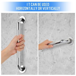 Foto 4 | Foto 4 | Barras De Apoyo Para Ducha Hzxfg 16 Cm De Acero Inoxidable Antideslizantes 2 Unidades - Venta Internacional.