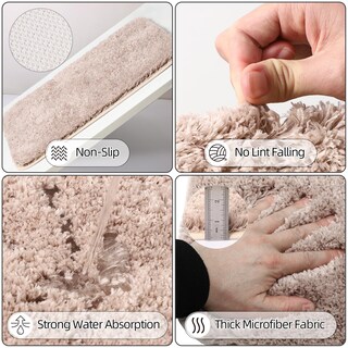 Foto 4 | Foto 4 | Set De Baño Xlhomo Blanco Y Dorado Con Cortina De Ducha 24 Unidades - Venta Internacional.