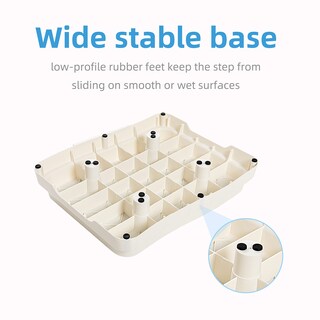 Foto 5 | Foto 5 | Bath Step Wefaner Set De 3 Bañeras Apilables Antideslizantes Y De Seguridad - Venta Internacional.