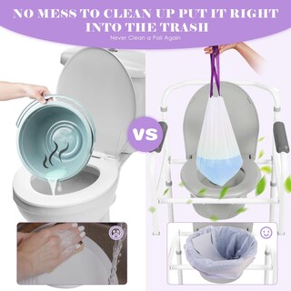 Foto 4 | Foto 4 | Forros De Cama Elzrghs Para Mesita De Noche 150 Unidades Con Aroma A Lavanda - Venta Internacional.