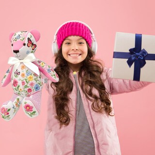 Foto 7 | Foto 7 | Patrones De Costura Memory Bear Tamaño Grande 17 Pulgadas Con Kit - Venta Internacional.