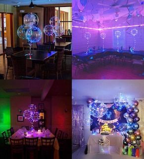 Foto 3 | Foto 3 | Globos Led Aredpoook De 20 Cm Paquete De 10 Con Guirnalda De Luces - Venta Internacional.