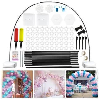 Foto 1 | Foto 1 | Kit De Arco Para Globos Voircoloria De 3 M De Ancho Y 2 7 M De Alto Con Base - Venta Internacional.